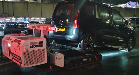 Keyless Total Lift Recovery
